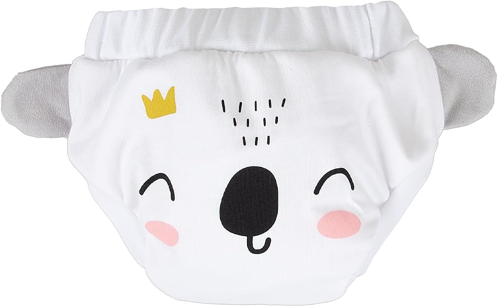 Babyjem Soft Alıştırma Külodu (Beyaz, 2 Yaş)