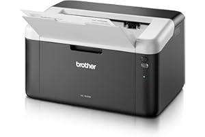 Brother HL1212W | Stampante monocromatica compatta | Velocità di 20 ppm | WiFi e Stampa da app | Fornita con 5 toner da 4.700 pag totali e 3 anni di garanzia inclusi