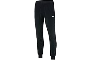 JAKO Trainingshose/Polyesterhose Classico I Jogginghose Herren mit elastischem Bund & Seitentaschen I Sporthose Herren I 100% Polyester