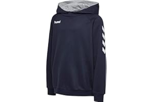 Hummel Herren Hmlgo Kids Cotton Hoodie Kapuzenpullover, Marine, 164 EU