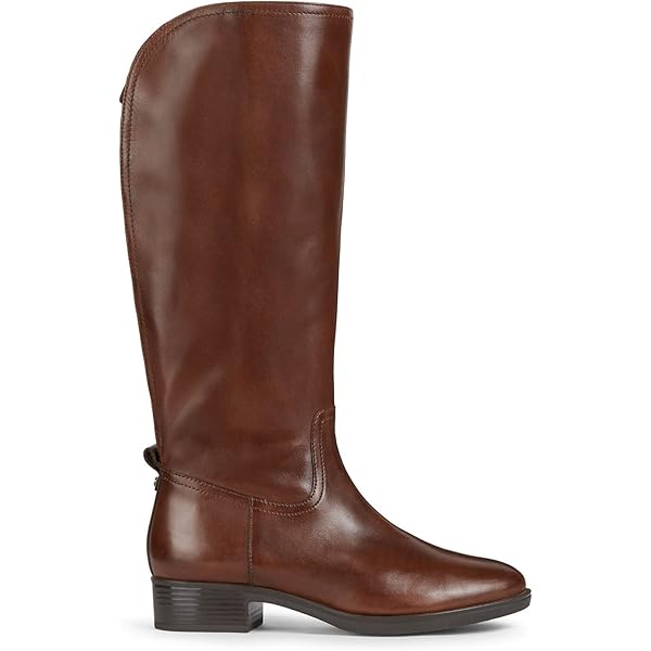 Geox dames D HOARA E ENKEL LAARZEN : GEOX Geox dames D HOARA E ENKEL LAARZEN : GEOX