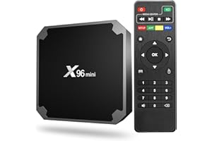 GENERIC TV Box Android 11.0 X96 Mini 2GB/16GB, Amlogic S905W2 Quad-Core chipset, W‎‎‎‎‎I‎‎‎‎‎FI2.4GHz, 64 Bits, Support 4‎‎‎‎‎K HD/H.‎‎‎‎‎26‎‎‎‎‎5, Supp‎‎‎‎‎ort 3‎‎‎‎‎D/2.4G,Cable HDMI 2.0