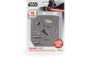 Funko Pop! - Star Wars, Set De Imanes Death Star Battle (Windows)