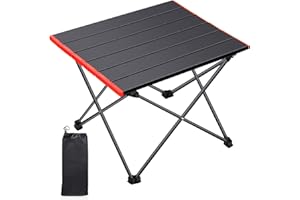 Frasheng Portable Folding Table, Camping Table, Lightweight, Outdoor, Aluminium Table with Bag for Camping, Picnic, Barbecue, Hiking, Fishing