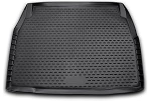 ‎OMAC OMAC Auto Kofferraummatte Laderaumwanne Kofferraumshutz Kompatibel mit Mercedes E-Klasse W210 1995-2002 | 3D Passform Hoher Rand Antirutschmatte TPE Matte Kofferraumwanne Allwetter Schwarz