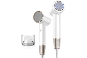 SLIKWAVE Hair Dryer Fast Dry 1800W Professional Ionic Hairdryer, Super Compact & Lightweight with Even Heat Anti-Static, Frizz-Control, Quick Drying, Energy Saving, Hairdryers for Women & Man