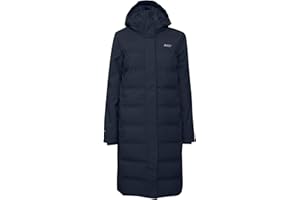 NORTH BEND NBMarta Damen Steppmantel wasserdicht Winddicht atmungsaktiv Damenjacke mit Wassersäule 5000mm W-PRO Wetterschutzsystem