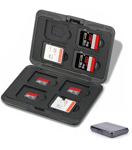 WANDRD Speicherkarten-Etui - SD Kartenhalter Für Fotografen & Creator