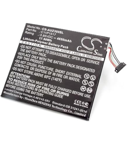 Asus New Batteria Litio Originale Ricambio C11p1502 4890mah - Foto 4