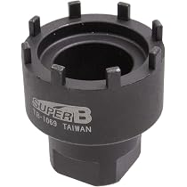 Kinoco Estrattore Universale Per Pedivella Bici Da 16 Mm - Professionale Per Shimano Octalink, ISIS, Hollowtech II, Standard Europeo
