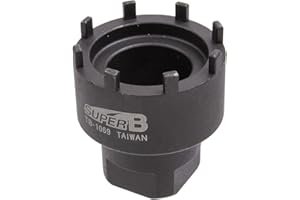 SUPER B Estrattore per ghiera movimento centrale BOSCH Active Line Plus e