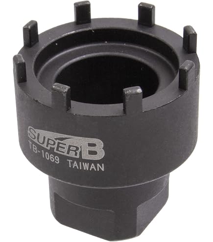 Tools Unior Ebike Anneau de verrouillage de vélo Spider Service écrou pour Ebike Brose Motor Drive S/Mag, Noir Tools Unior Ebike Anneau de verrouillage de vélo Spider Service écrou pour Ebike Brose Motor Drive S/Mag, Noir