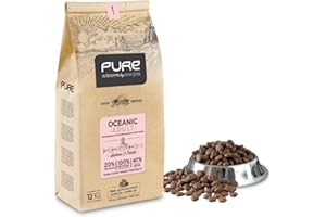 AVANTIS PET NUTRICIÓN INTELIGENTE Avantis Pet Pure Oceanic Adult - Karma dla dorosłych psów wszystkich ras z wrażliwym żołądkiem - 12 kg - Sucha karma dla psów z problemami trawiennymi - wysoce strawna z łososiem