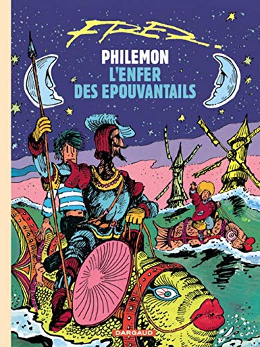 Philémon, tome 14 : L'Enfer des épouvantails by Fred