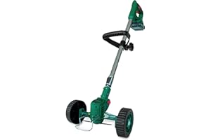 L'outil de jardin 5 en 1 GARDEN M8 – MYBO TV- Coupe-bordure, Tondeuse, Dresse bordure, taille haie, débroussailleuse - électrique léger et puissant – Idéal pour les finitions de pelouse et bordures