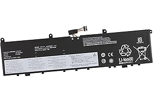 AKKEE L17C4P72 bateria do laptopa Lenovo ThinkPad X1 Extreme Gen 1/ Gen 2 ThinkPad P1 Gen 1/ Gen 2 Series SB10Q76928 01AY968 L17M4P72 L18M4P71 SB10S57317 01YU911 15.366 V 80Wh