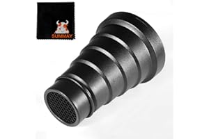 GODOX SN-04 Snoot con Rejilla de Nido Abeja para Bowens Montaje Godox AD400Pro (SN-04 Flash Snoot)