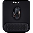 Tukzer Gel Mouse Pad Wrist Rest Memory-Foam Ergonomic Mousepad| Cushion ...
