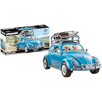 PLAYMOBIL Volkswagen 70177 Käfer mit Dachgepäckträger, abnehmbaren