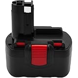 Shentec 14.4V 3.5Ah Ni-MH Batteria per Bosch 607335275 2607335533 2607335557 2607335711 2607335685 2607335678 2607335276 BAT0