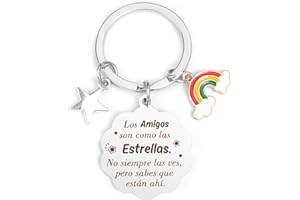 PRRIVNIX Llaveros Regalo Amiga Regalos Para Amigas Regalos Amigas Originales Regalos De Reyes Regalo Amiga Cumpleaños Regalos Para Amigas Especiales Regalo Cumpleaños Amiga Regalos Amigo Invisible Navidad