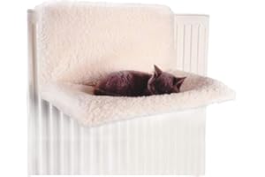 Anjing Hamac pour Chat Lit radiateur Luxueux Doux Lavable pour Chat