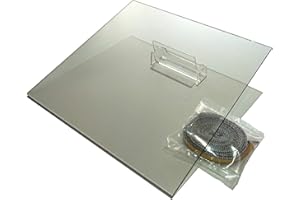 Kaminscheibe SENDEO Schott ROBAX Glaskeramik (4mm, 280x260mm)