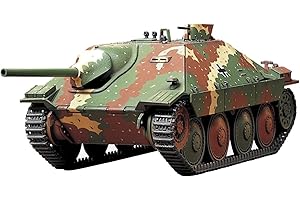 Tamiya 32511-000 32511 1:48 WWII Jagdpanzer 38t Hetzer Mit.Pro - Réplique fidèle à l'original, modélisme, Construction en Plastique, Bricolage, Loisirs, kit de modélisme, Monter, Non Peint