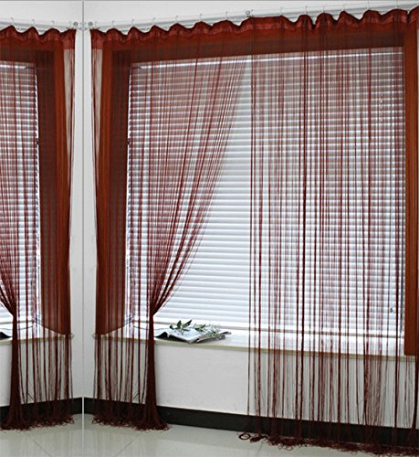 Preisvergleich Produktbild Groten Fadenvorhang Insektenschutz Fadengardine Raumteiler 100cm x 200 cm