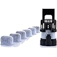 Set of 12 Charcoal Water Filters, Replacement Water Filters, for Coffee Machines