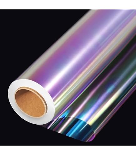 1 Rouleau Transparent Cellophane Wrap Rouleau Épaisseur Emballage