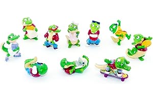 Kinder Überraschung Crazy Crocos ( Sets Complets)