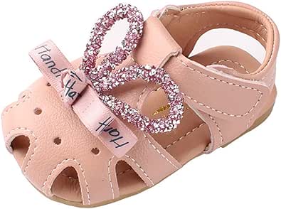 Dolcetiger Sandales Bebe Fille Douces Et Respirantes Fleur Sandales Fille Mignon Confortable Chaussures Pour Tout Petits A Fond Souple Antiderapantes Chaussures De Princesse Enfants Filles Amazon Fr Chaussures Et Sacs