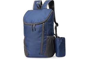 palamea Zaino Ryanair 40x20x25, 20L Ultraleggero Pieghevole Zaino Trekking Zaino da Viaggio Leggero Traspirante, Zaino Escursionismo per Alpinismo Equitazione e Campeggio