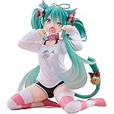 Taito -Hatsune Miku Masa&uuml;st&uuml; Sevimli Fig&uuml;r