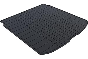 ‎KOVVAR Kovvar Kofferraumwanne – passgenaue Gummi Kofferraummatte passend für Audi A5 FU 2024-2025 Passend zur Ausführung: Avant | Nur passend für Modelle mit hohem Ladeboden