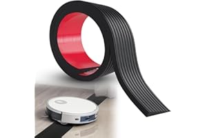 PIASHOW Rampa de umbral de puerta, 900 x 80 x (10-30) mm, goma para umbral de puerta, robot aspirador, carga 800 kg para silla de ruedas, cochecito, garaje (negro, 3,0 cm de altura)