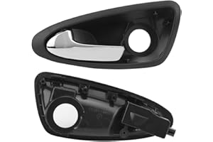 FTORY Autotürgriff Auto Vorne Links Türgriff Innen, Auto Türgriff Innen Passend Auto-front Interior Innentürinnengriff Für Seat Ibiza 2009-2017 6j1837113a
