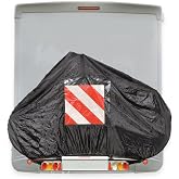Filmer Premium Water Repellent Polyester Electric Bike Cover for 2 Bikes