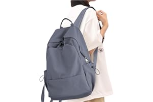 WEPLAN School Backpack Womens College Rucksack Lightweight School Bag Laptop Backpack Women 14 inch High School Backpack for Teen Girls Casual Daypack College Backpack for School Travel Backpack Bookbag