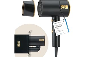‎LEBENLANG LEBENLANG Föhn Haartrockner Ionen 2100W - Anti-Spliss mit Kaltluft Modus | Reisefön klappbar klein & Zubehör | Reise Hair Dryer Ion Fön Haarföhn Haarfön Reiseföhn fohnen Haar trocken Föhne Airdryer