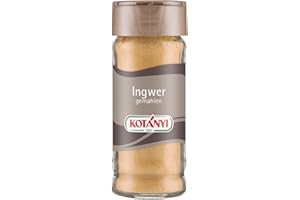‎KOTANYI Kotanyi Ingwer gemahlen - Glas 80 ml