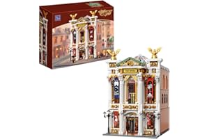 PAN TASY PANTASY Grand European Opera House Kit de construcción, elegante modelo modular de teatro con detalles intrincados, juego de exhibición arquitectónica creativa para adultos, regalo ideal para amantes