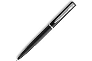Waterman Stylo bille noir allure pointe moyenne 1 mm