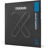 Daddario Xtapb1253 Akustik Gitar Tel Seti, Phosphor Bronz Light | XT telleri uzun kullanım &ouml;mr&uuml;, doğal ses, m&uuml;kemmel akort tu
