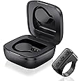Tiktok Remote Control Ring Finger Scroller Remote Tiktok Bluetooth Scrolling Ring Page Turner,Compatible with iPhone,ipad,Android (Black)