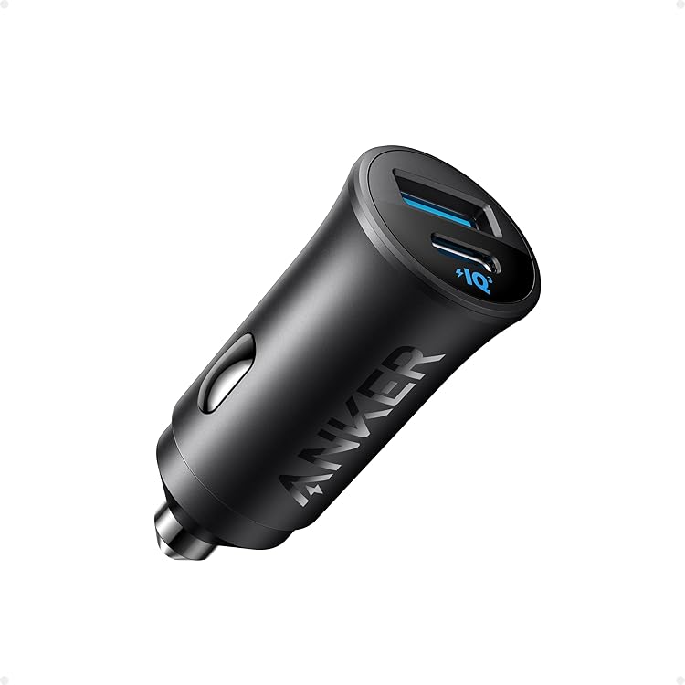 Caricabatteria Auto 30W USB-C Caricabatteria Auto Earldom 30W - Doppia Porta USB E USB-C, Ricarica Rapida Per Smartphone E Tablet, Nero Earldom Caricabatteria Auto - Foto 9