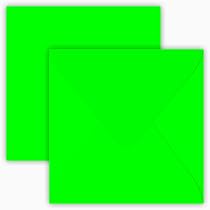 Quadratische Briefumschläge Salbei/Olivgrün – 155 X 155 Mm, 12 Stück Für Grußkarten & Post
