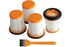 Carkio Zestaw 4 filtrów do odkurzacza bezprzewodowego Shark W1 WV200 WV201 WV205 WV220