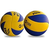 Voit SF100 Unisex Voleybol Topu, Tek Ebat, 9VTTPSF100N5-049